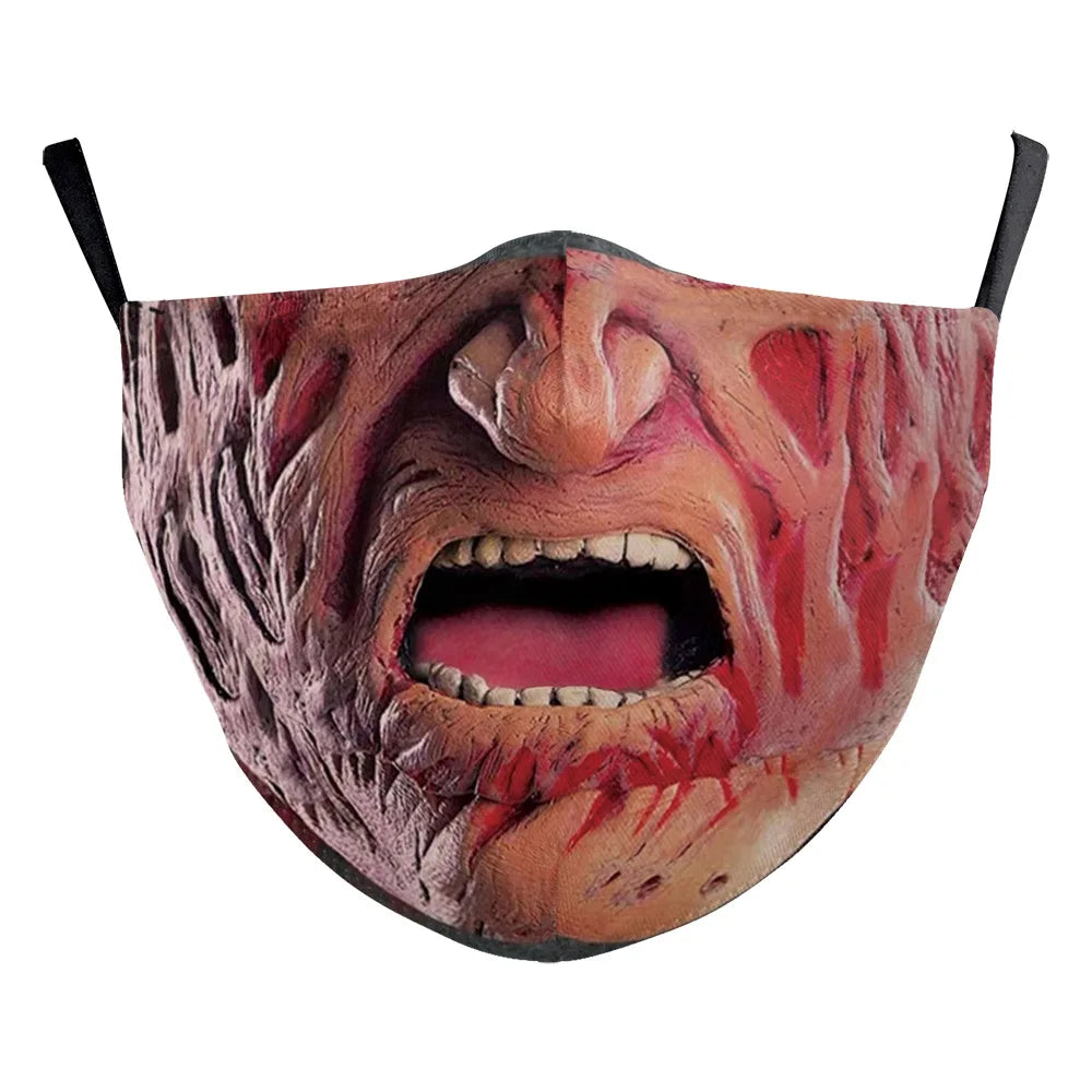 Classic Horror Movie partial Face Masks