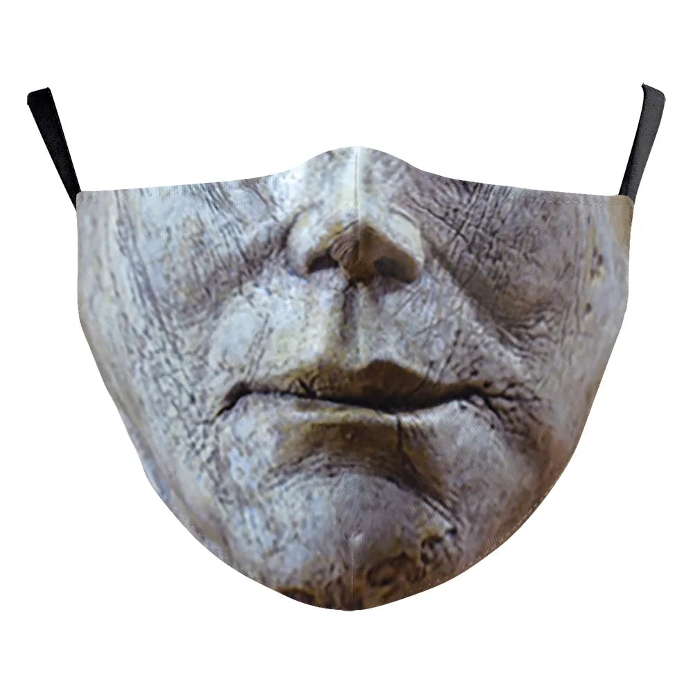 Classic Horror Movie partial Face Masks
