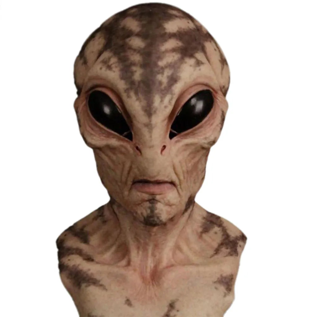 Alien Mask Full Head Latex