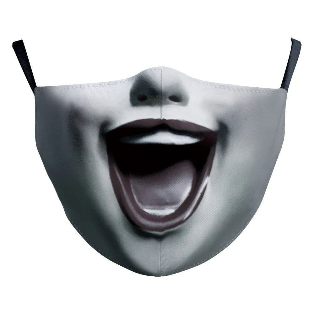 Classic Horror Movie partial Face Masks