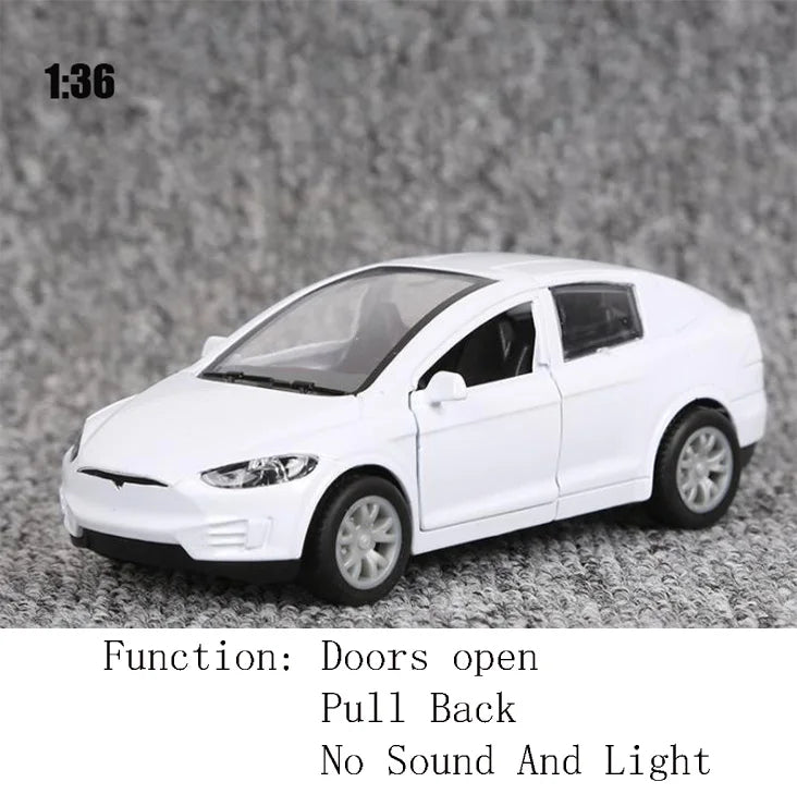 1:32 Tesla MODEL X Alloy Car Model Diecasts Vehicle