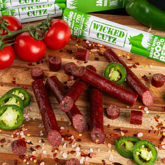 Beef Sticks - Wicked Cutz