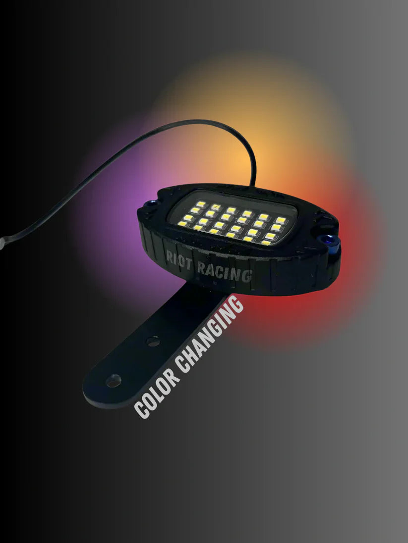 Color changing rock light. All Bikes!