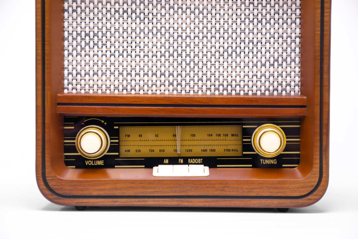 Retro Bluetooth / A.M. F.M. Radio