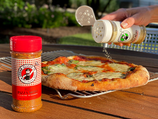 White Pizza Mojo garlic, buttery cheese flavor