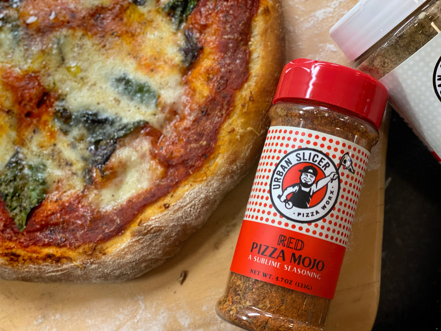Red Pizza Mojo spices and herbs