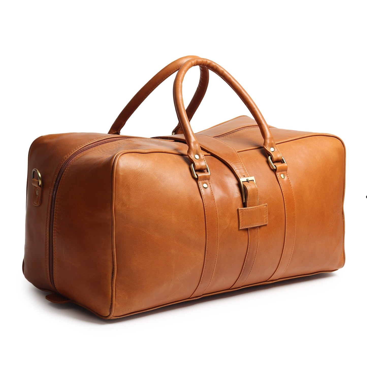 Port Blair Leather Duffle Travel Bag