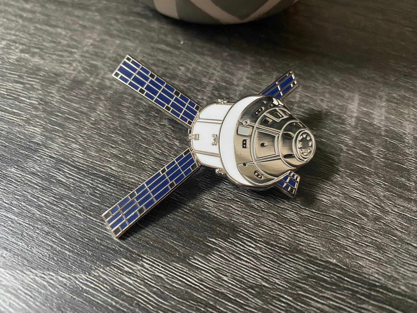 Orion capsule and service module