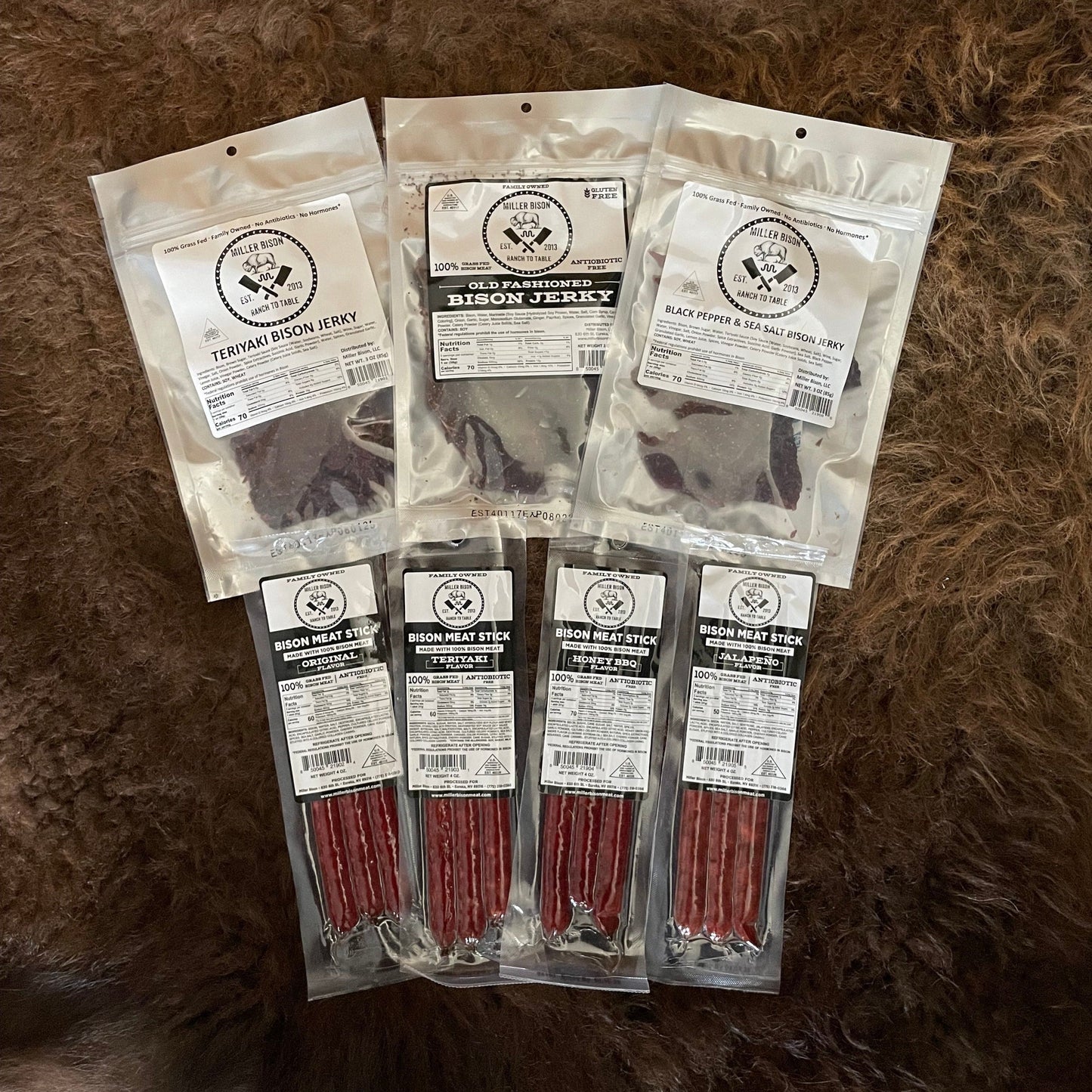 Ultimate Carnivore Meat Snack Pack
