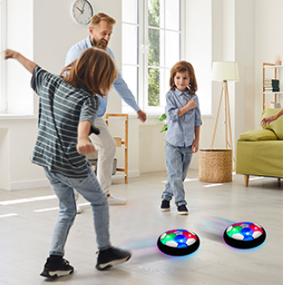 Floating Hover Soccer Ball for Kids Indoor Toy Game Football Juguetes Juegos Gift Birthday Boys Girls Age 6, 7, 8, 9, 10, 11, 12 Year Old