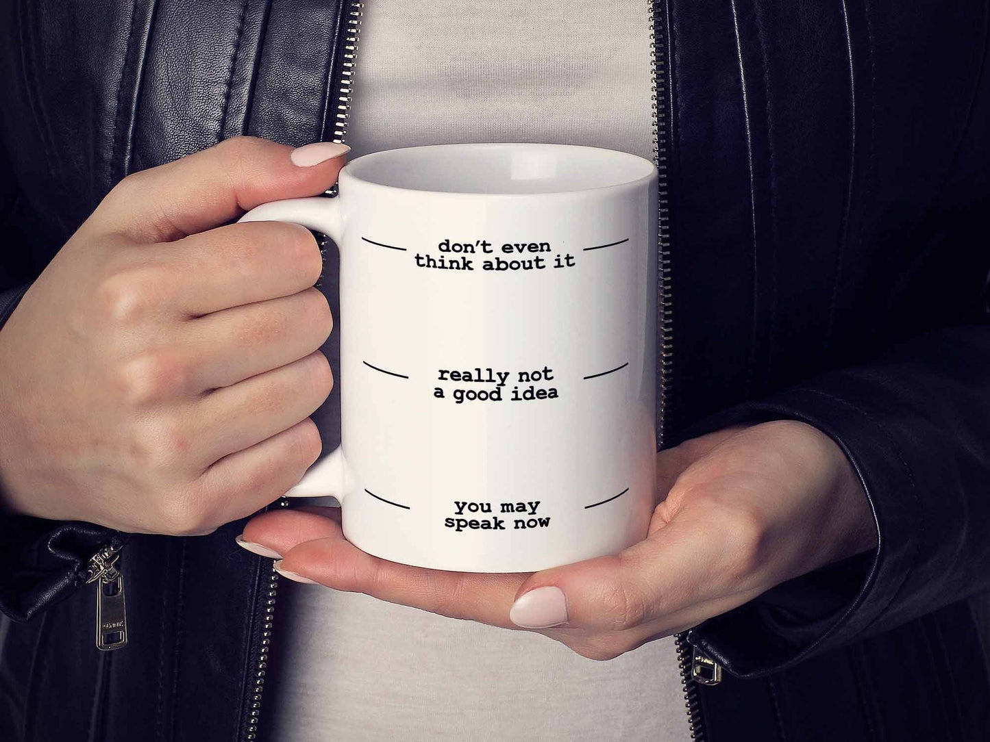 You May Speak Now Coffee Mug