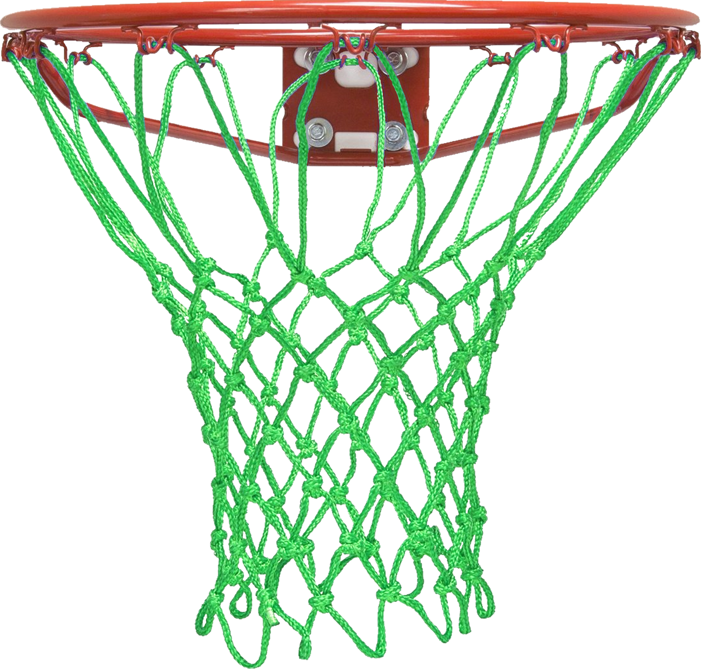 Krazy Netz Heavy Duty Lime Green Basketball Rim Net