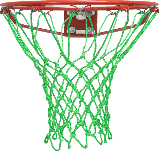Krazy Netz Heavy Duty Lime Green Basketball Rim Net