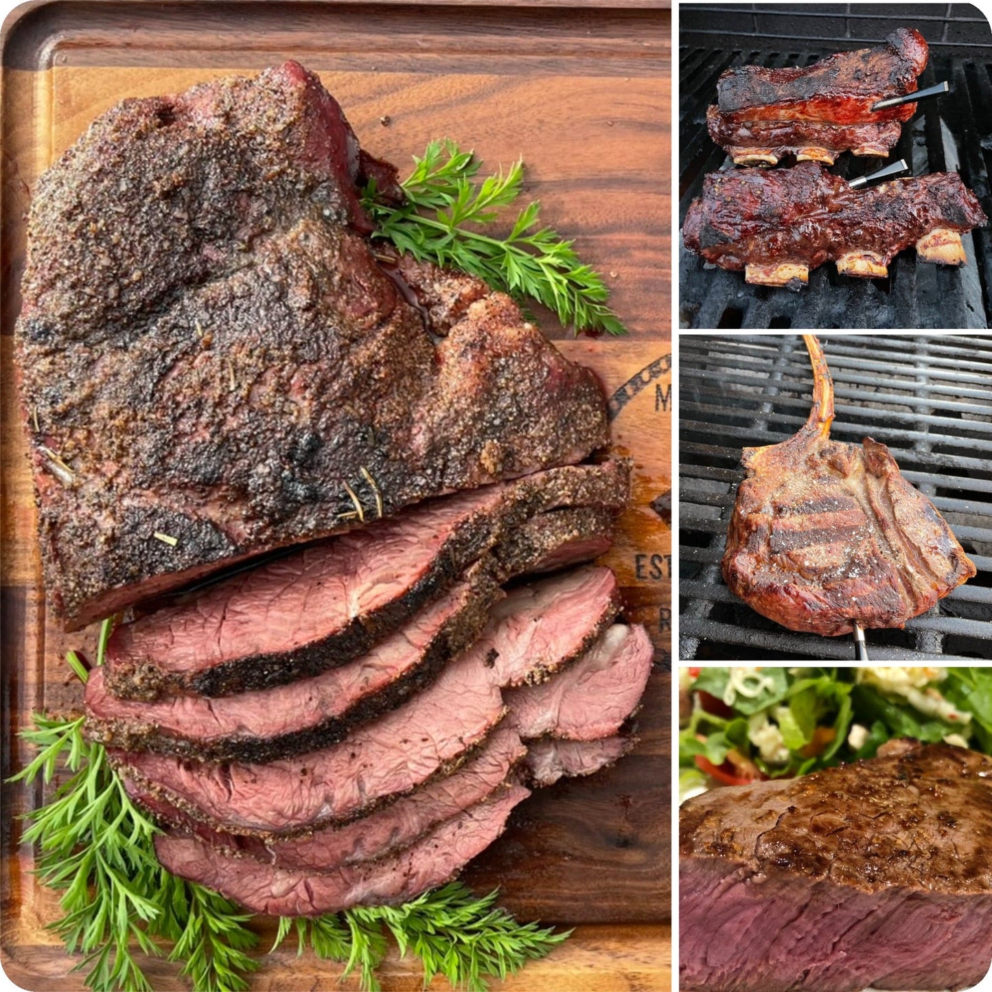 1/8 Bison Meat
