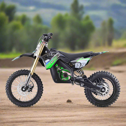 MotoTec 48V Pro 1800W High-Performance Electric Dirt Bike (92536841) *** NOT FOR SALE IN CALIFORNIA!!!