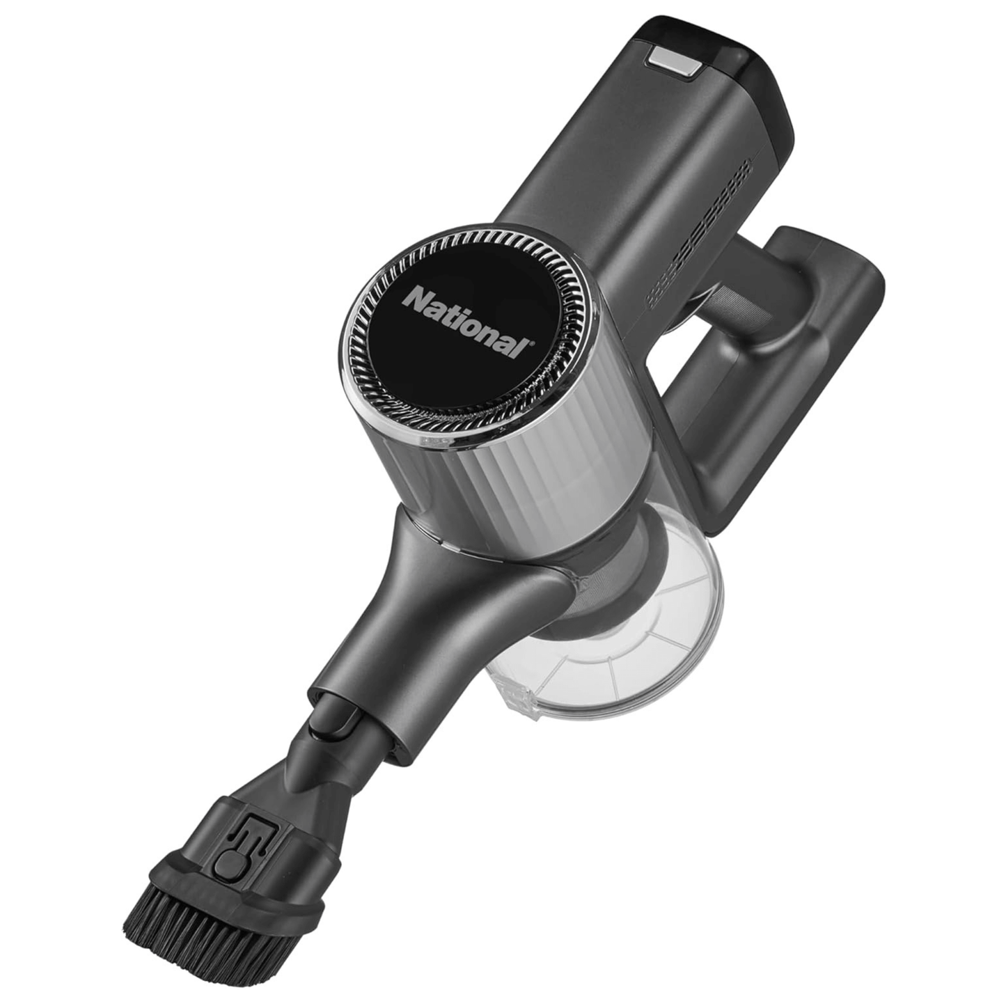 2-in-1 Cordless Upright and Handheld Vacuum Cleaner