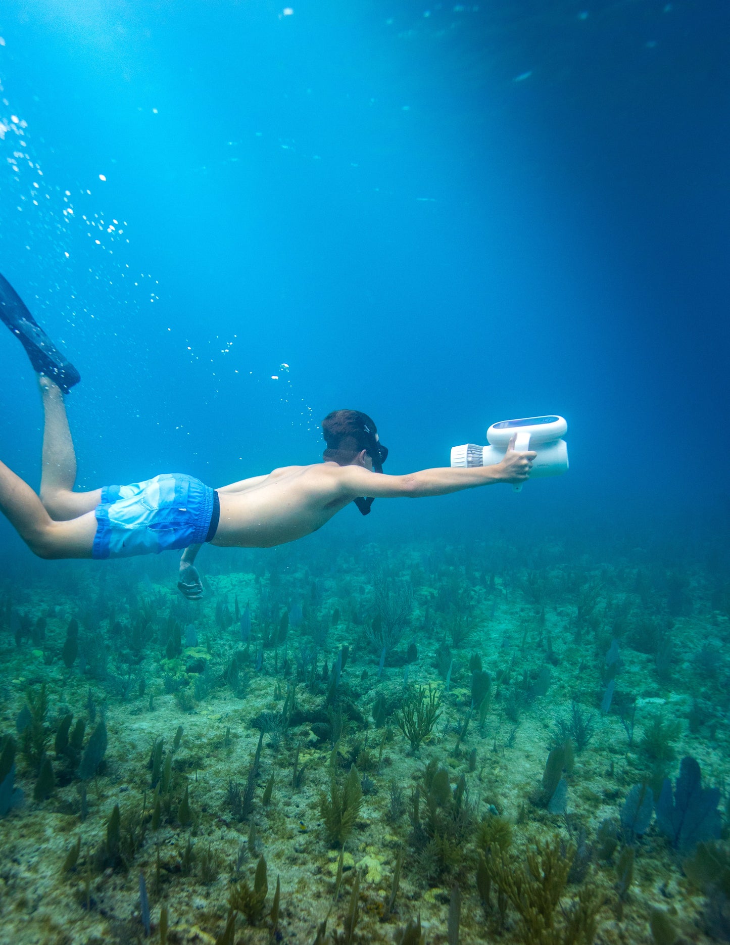 UNDERWATER SCOOTER 💦 - The Hagul EZ