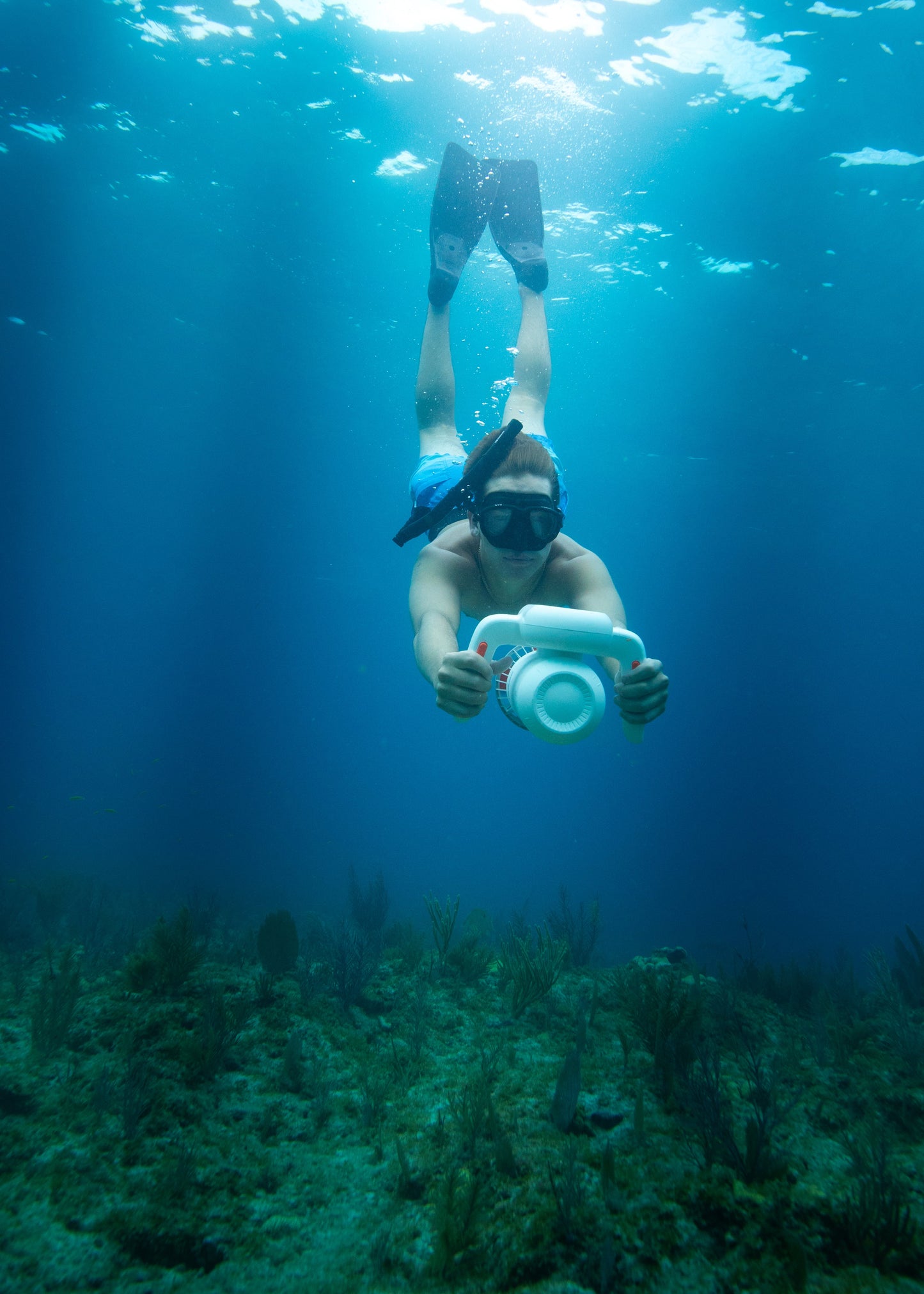 UNDERWATER SCOOTER 💦 - The Hagul EZ