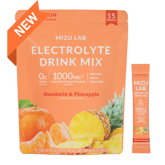 Mandarin Orange & Pineapple - Zero Sugar