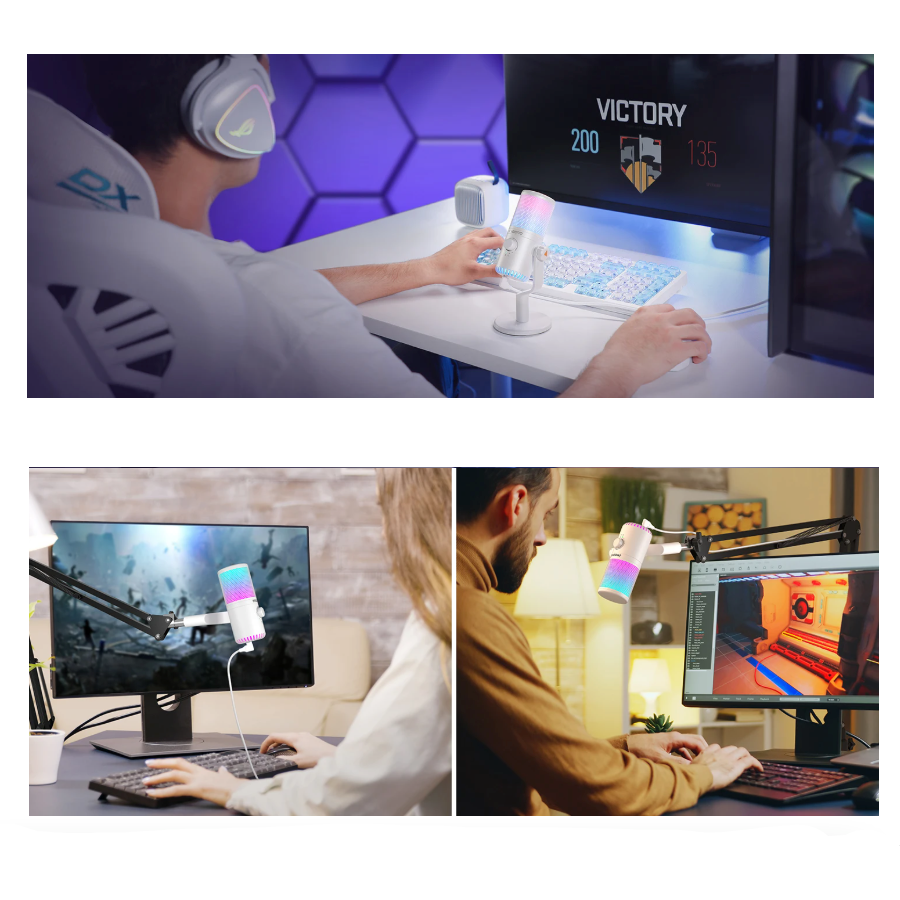 High Quality Gaming RGB Microphone