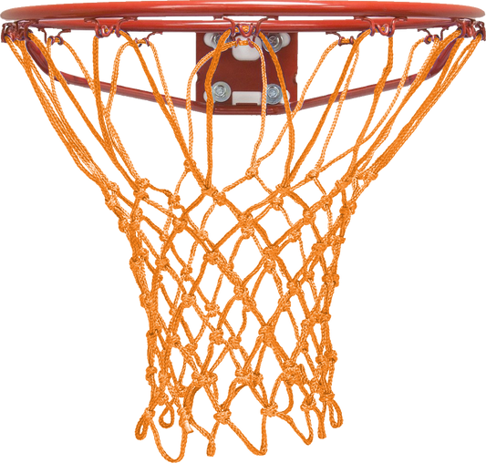 Krazy Netz Heavy Duty Orange Basketball Rim Net
