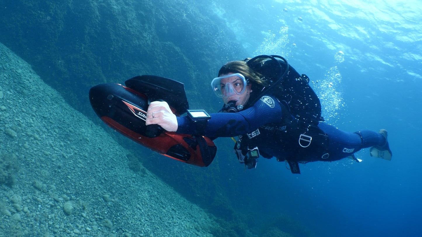 UNDERWATER SCOOTER 💦 - The Vapor