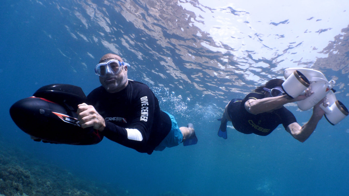 UNDERWATER SCOOTER 💦 - The Vapor