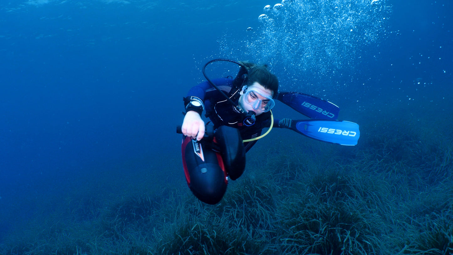 UNDERWATER SCOOTER 💦 - The Vapor