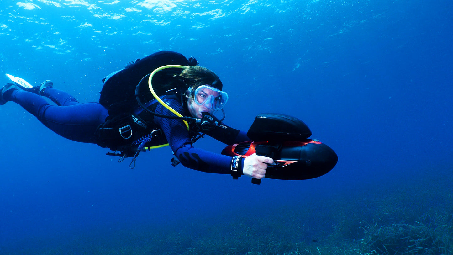 UNDERWATER SCOOTER 💦 - The Vapor