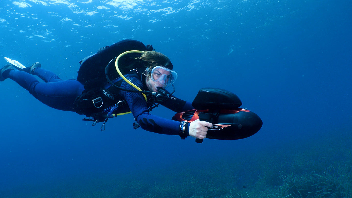 UNDERWATER SCOOTER 💦 - The Vapor