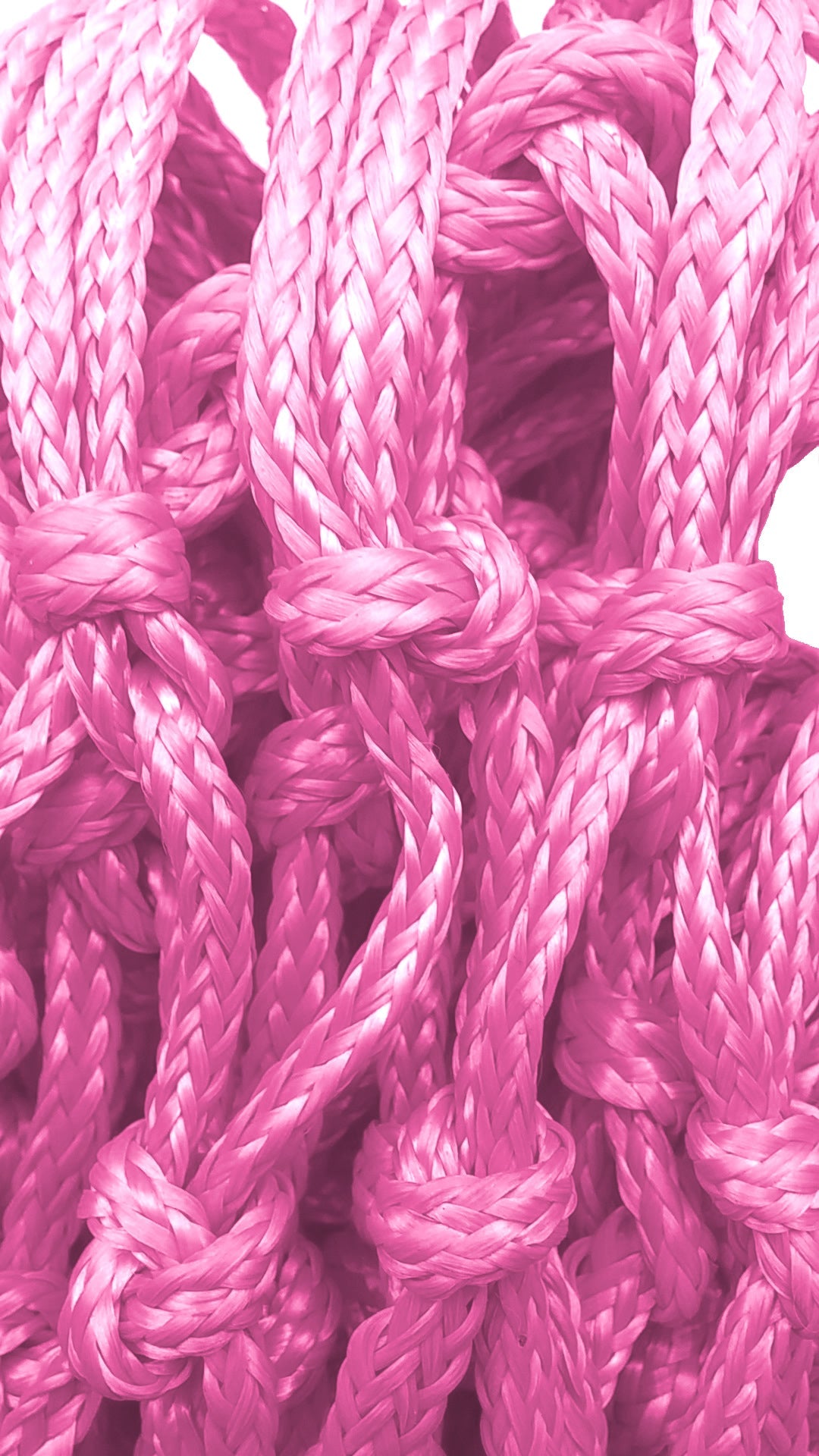 Krazy Netz Heavy Duty Pink Basketball Rim Net