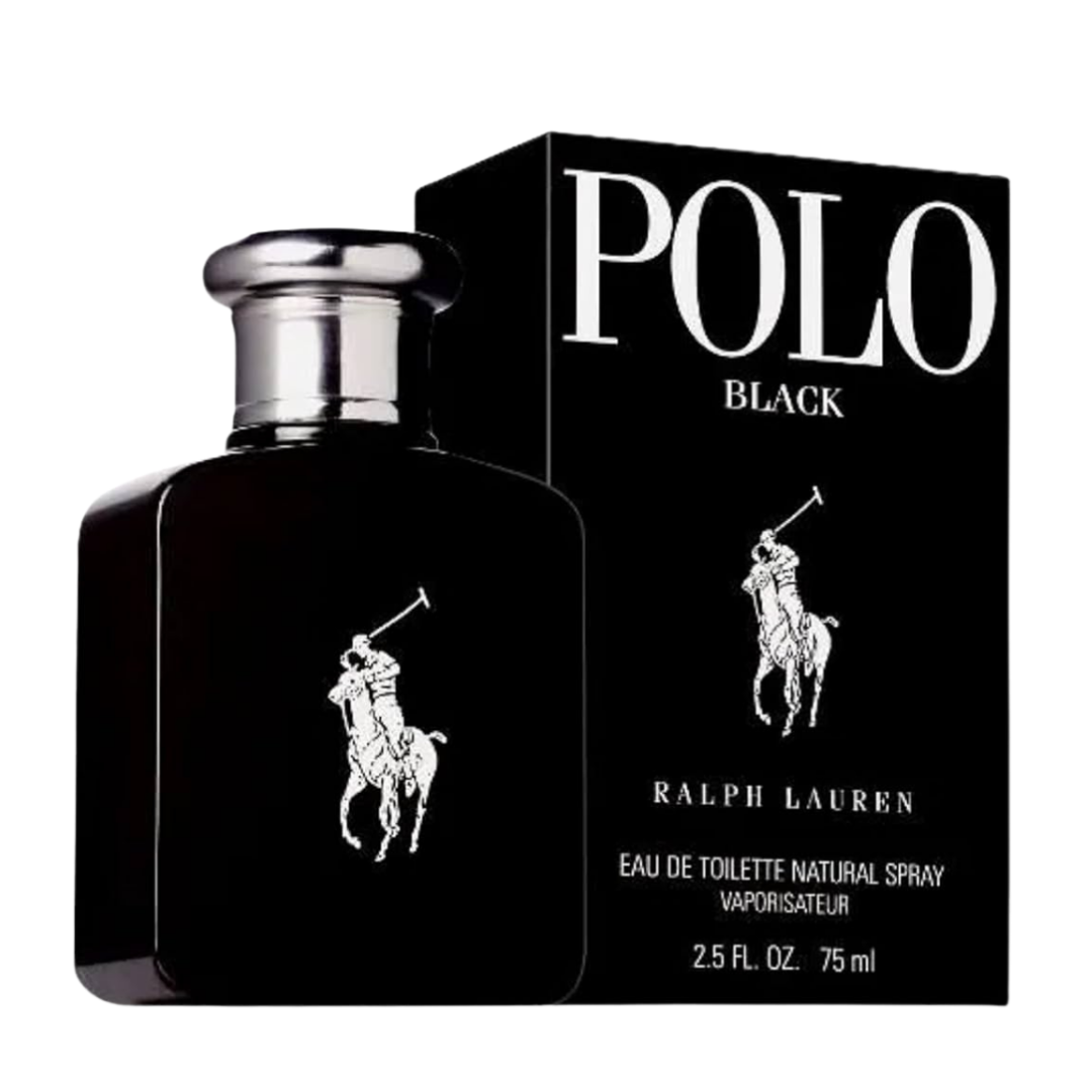 Polo Black Eau de Toilette Hombre (2.5oz)