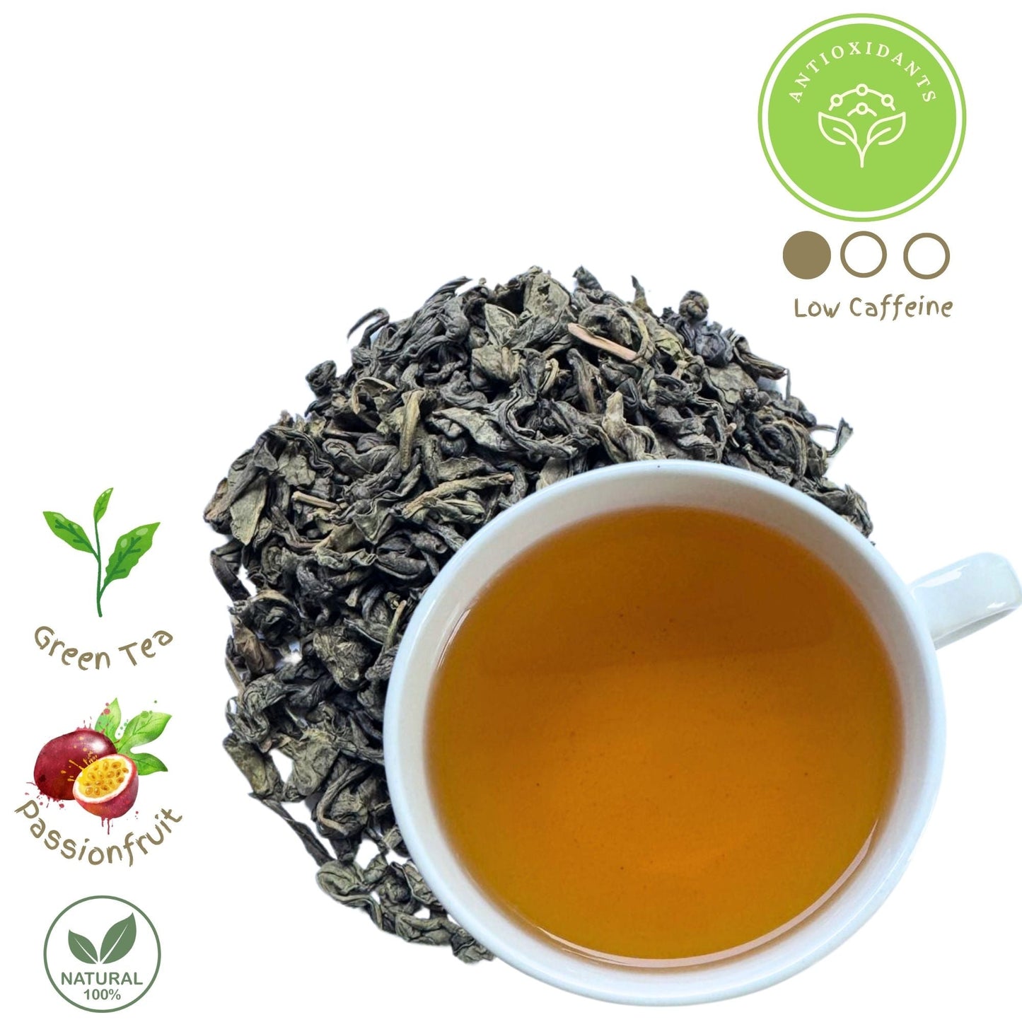 Passionfruit Escape - Green Tea Blend