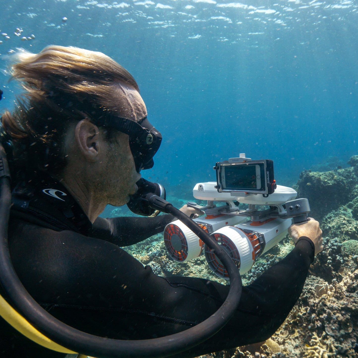 Tini Double-Engine Support Handle