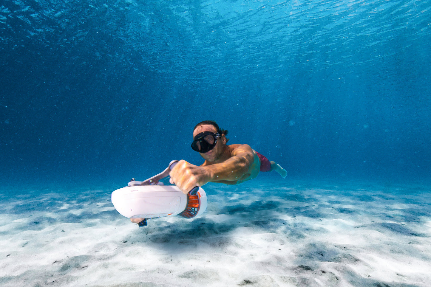 UNDERWATER SCOOTER 💦 - The Tini