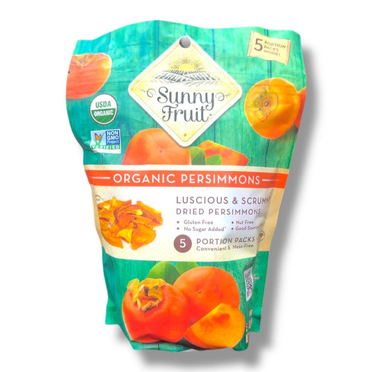 Premium Organic Dried Persimmons – Naturally Sweet & Nutritious Snack by Sunny Fruit
