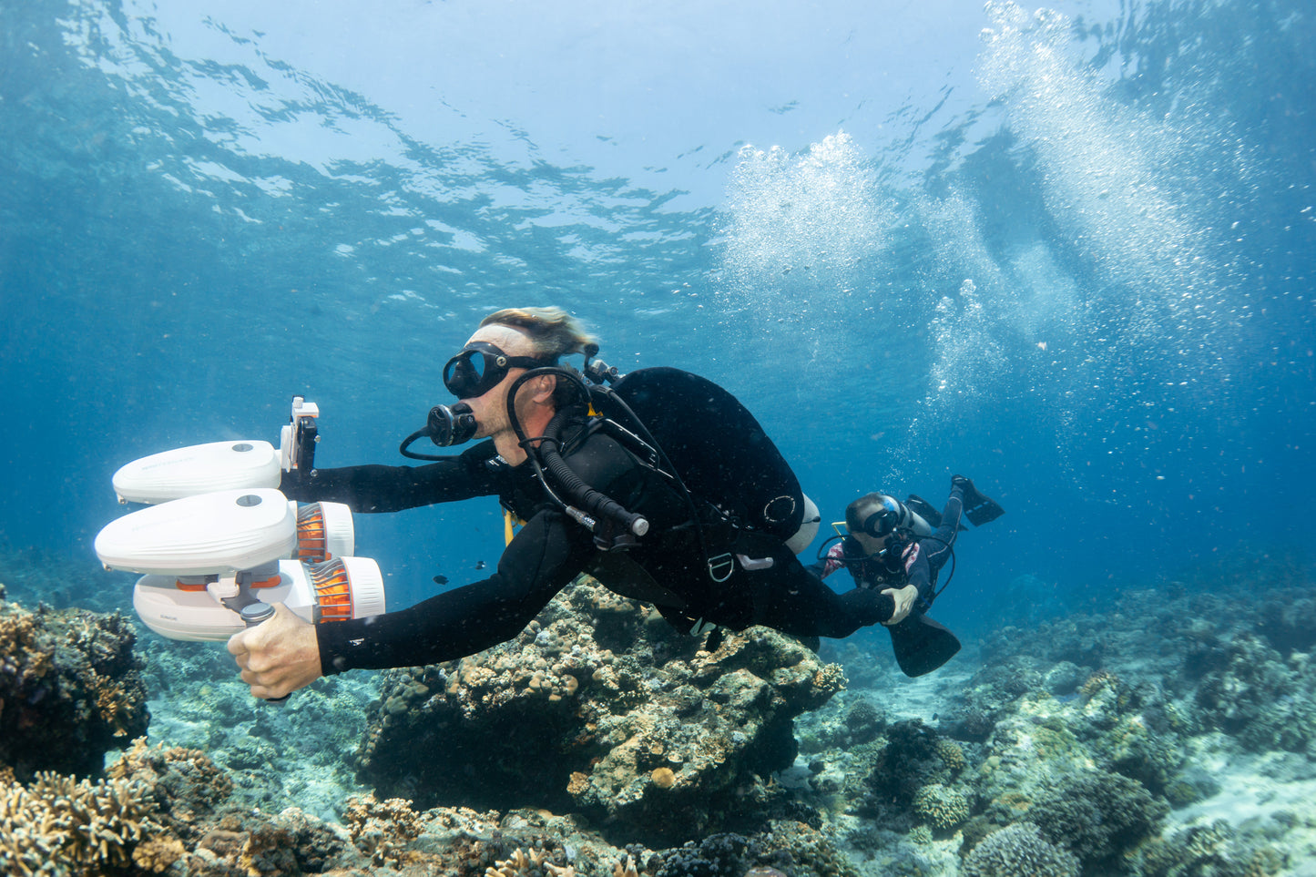 UNDERWATER SCOOTER 💦 - The Tini