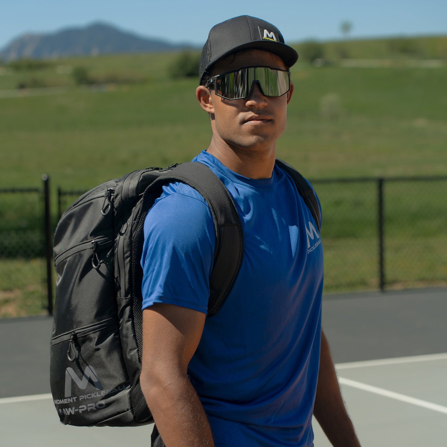 Pro-Guard Glasses Set with Grey Mirrored Lens