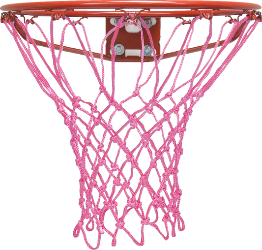 Krazy Netz Heavy Duty Pink Basketball Rim Net