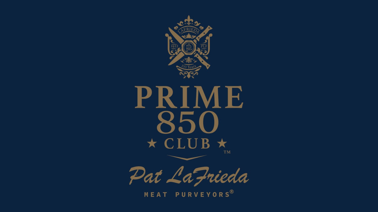 Prime 850 Club Beef Bone-In NY Strip Steak, Dry-Aged