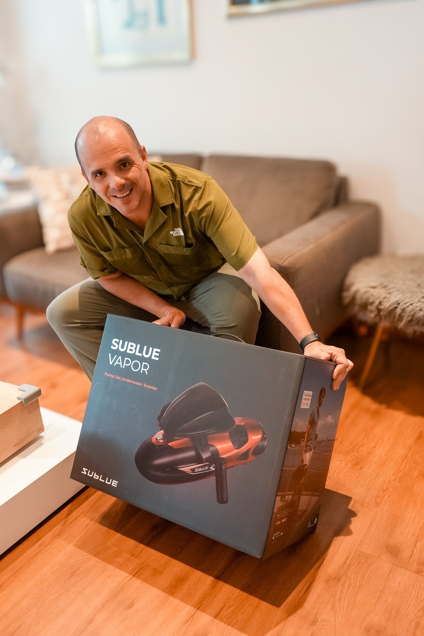 UNDERWATER SCOOTER 💦 - The Vapor