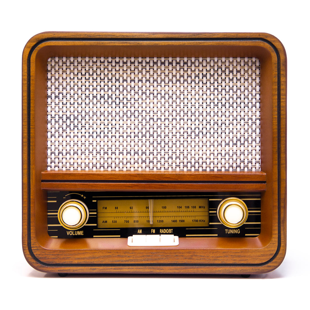 Retro Bluetooth / A.M. F.M. Radio