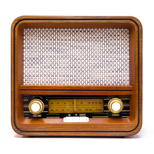 Retro Bluetooth / A.M. F.M. Radio