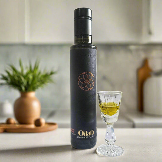 Imported Olive Oil from Italy- Roggianella Olive (Calabria)