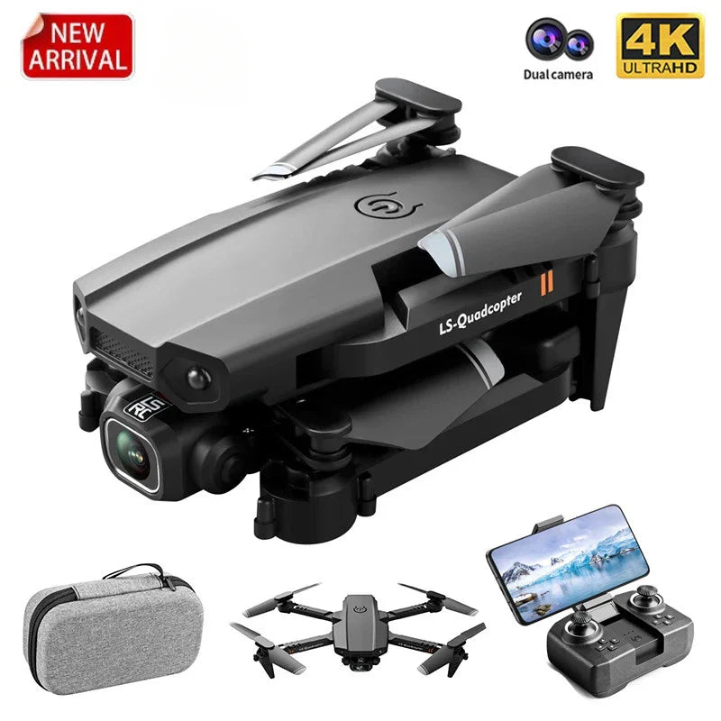New XT6 Mini Drone 4K 1080P HD Camera WiFi