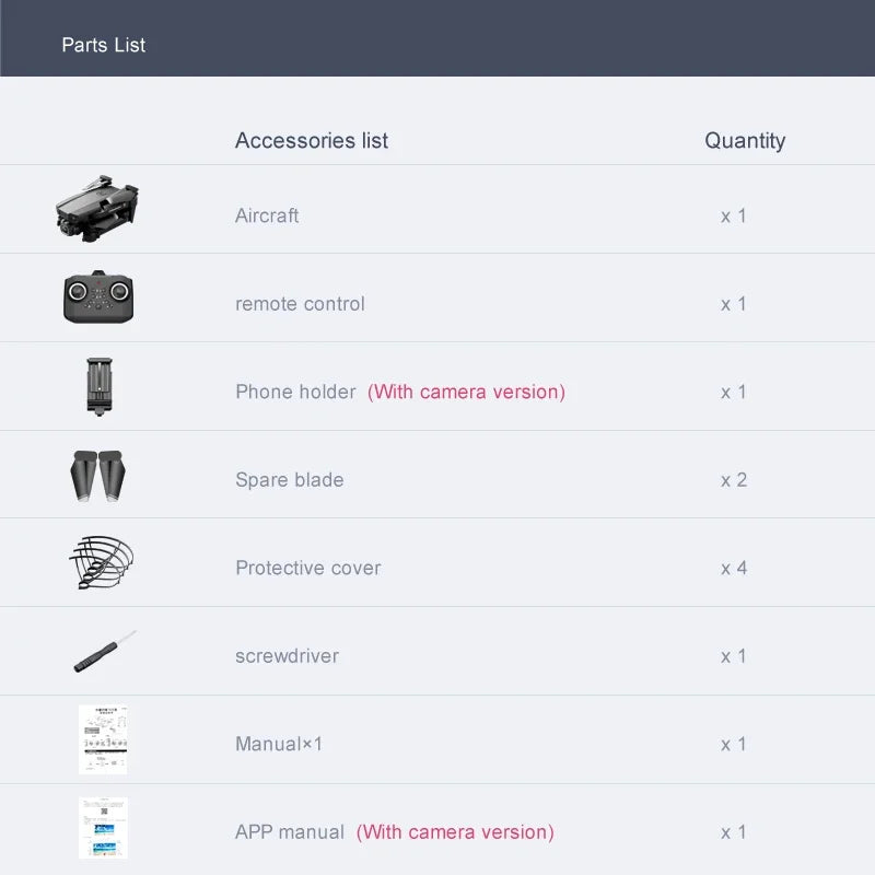 New XT6 Mini Drone 4K 1080P HD Camera WiFi