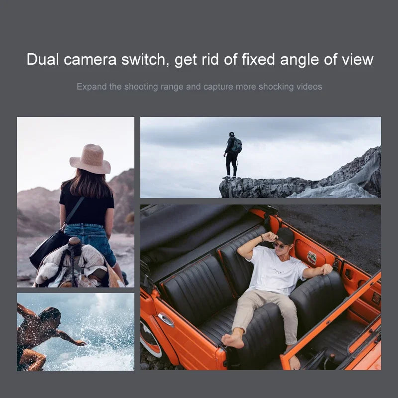 New XT6 Mini Drone 4K 1080P HD Camera WiFi