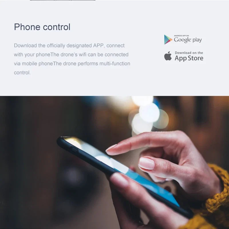 New XT6 Mini Drone 4K 1080P HD Camera WiFi