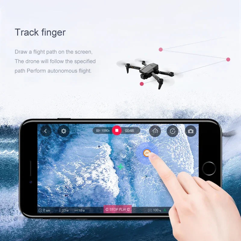 New XT6 Mini Drone 4K 1080P HD Camera WiFi