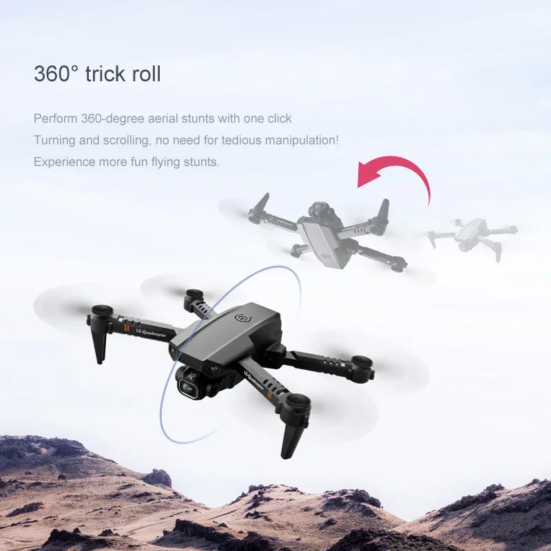 New XT6 Mini Drone 4K 1080P HD Camera WiFi